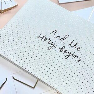 NWT! ♠️ Kate spade bridal book set with note cards, envelopes and seals.